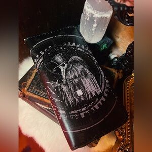 Plague Doctor Wallet
